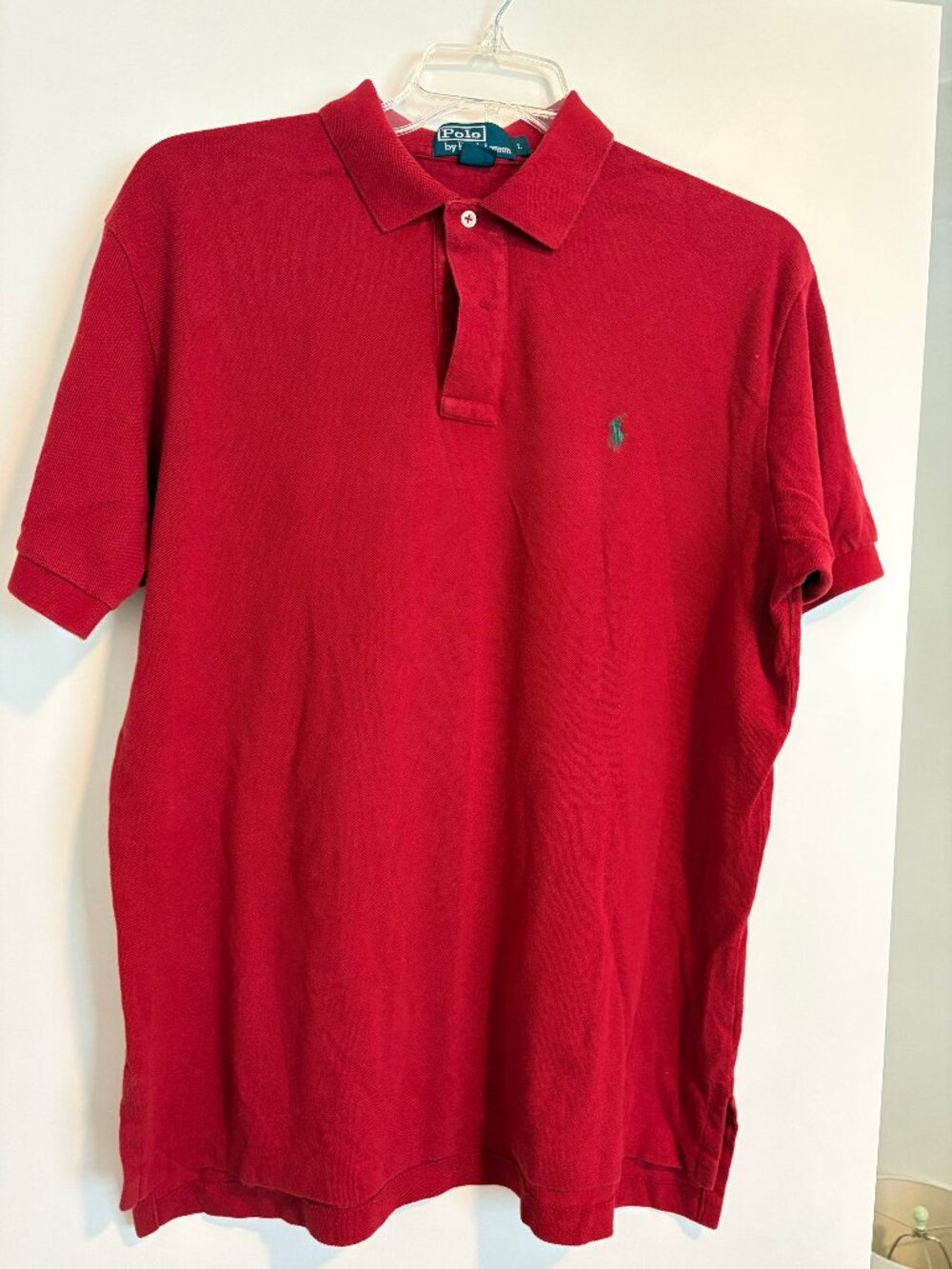 Polo Raplh Lauren Polo - Red - Size L.